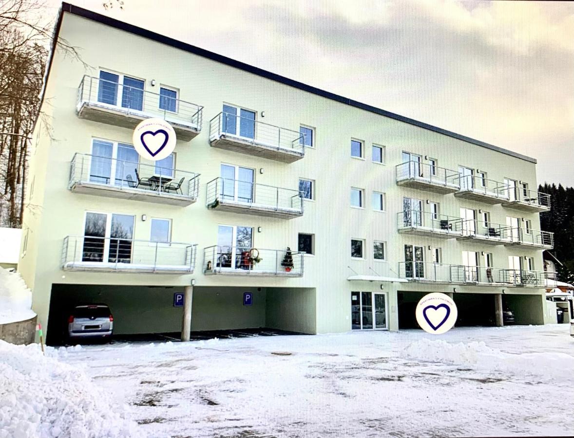 Apartman S Vyhlidkou Horní Maršov Kültér fotó