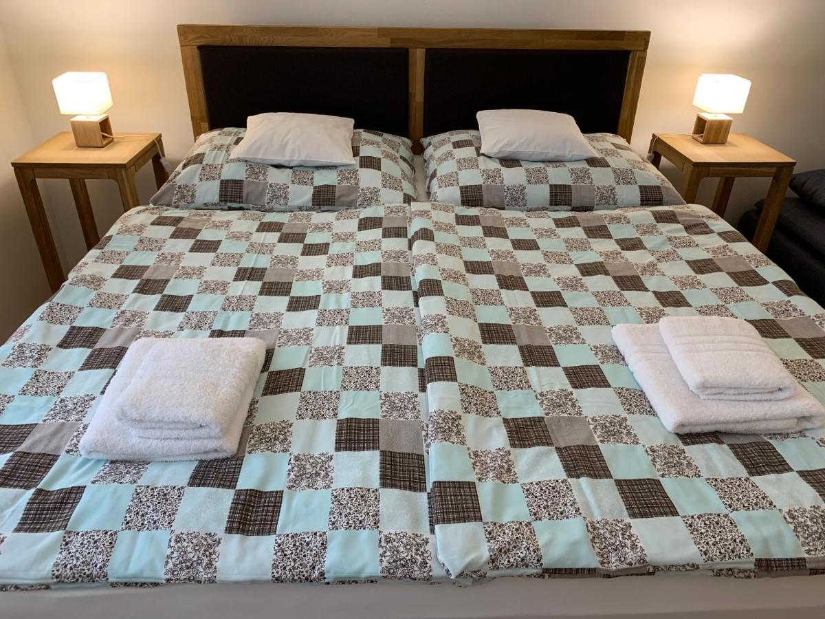 Apartman S Vyhlidkou Horní Maršov Kültér fotó