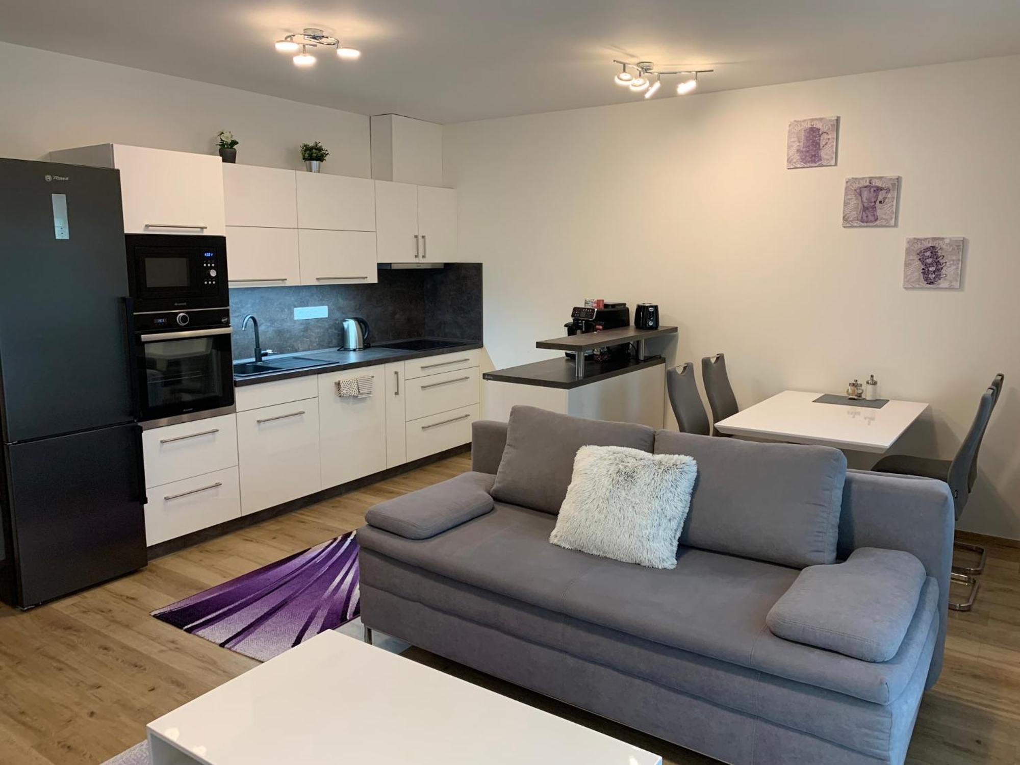 Apartman S Vyhlidkou Horní Maršov Kültér fotó