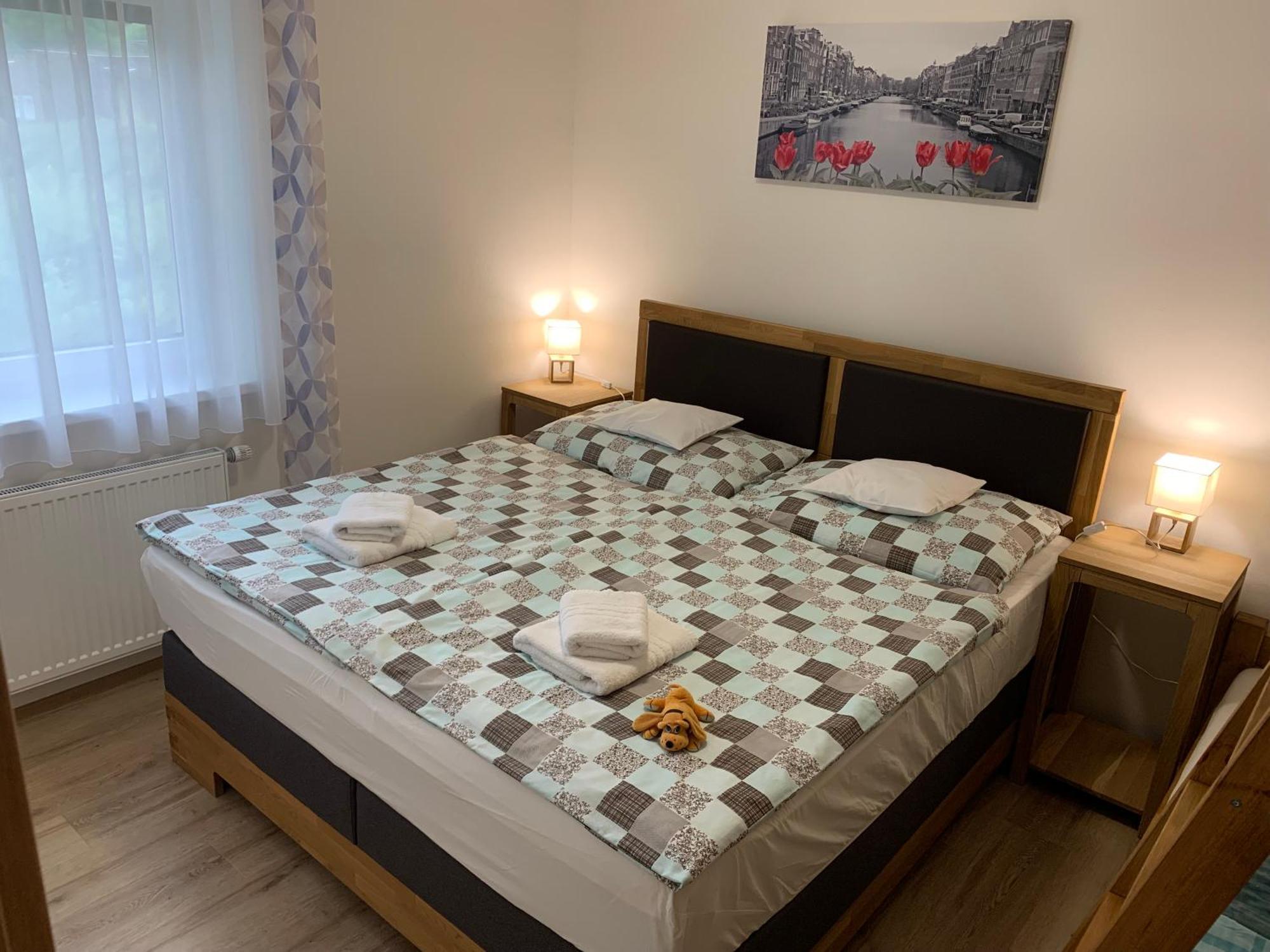 Apartman S Vyhlidkou Horní Maršov Kültér fotó
